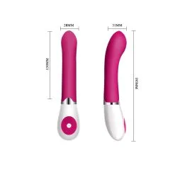 Pretty Love Vibro Daniel - 19.5 X 3.1 Cm -FÉMINITÉS boutique vibro daniel 5