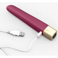 Love To Love Vibro DELIGHT ME 12 X 1.7cm Prune -FÉMINITÉS boutique vibro delight me 12 x 17cm prune 3