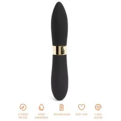Nu Sensuelle Vibro DEUX 16.5 X 3cm -FÉMINITÉS boutique vibro deux 165 x 3cm 3