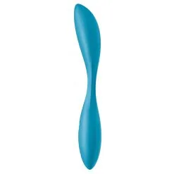 Vibro G-SPOT FLEX 1 Satisfyer 20cm Turquoise -FÉMINITÉS boutique vibro g spot flex 1 satisfyer 20cm turquoise 2