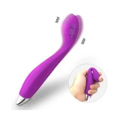 Action Vibro G-SPOT FLEX 12 X 4cm Violet -FÉMINITÉS boutique vibro g spot flex 12 x 4cm violet 3