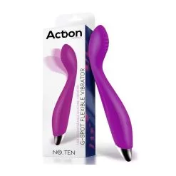 Action Vibro G-SPOT FLEX 12 X 4cm Violet -FÉMINITÉS boutique vibro g spot flex 12 x 4cm violet 4