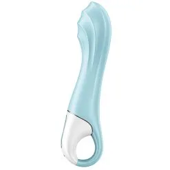 Vibro Gonflable AIR PUMP VIBRATOR 5+ Satisfyer 12 X 3.5cm -FÉMINITÉS boutique vibro gonflable air pump vibrator 5 satisfyer 12 x 35cm 2
