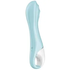 Vibro Gonflable AIR PUMP VIBRATOR 5+ Satisfyer 12 X 3.5cm -FÉMINITÉS boutique vibro gonflable air pump vibrator 5 satisfyer 12 x 35cm 4