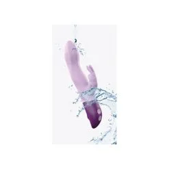 Love To Love Vibro HELLO RABBIT 24 X 4cm Mauve -FÉMINITÉS boutique vibro hello rabbit 24 x 4cm mauve 2