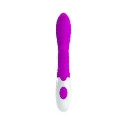 Vibro HYMAN Pretty Love 20 X 3cm Violet -FÉMINITÉS boutique vibro hyman pretty love 20 x 3cm violet 6
