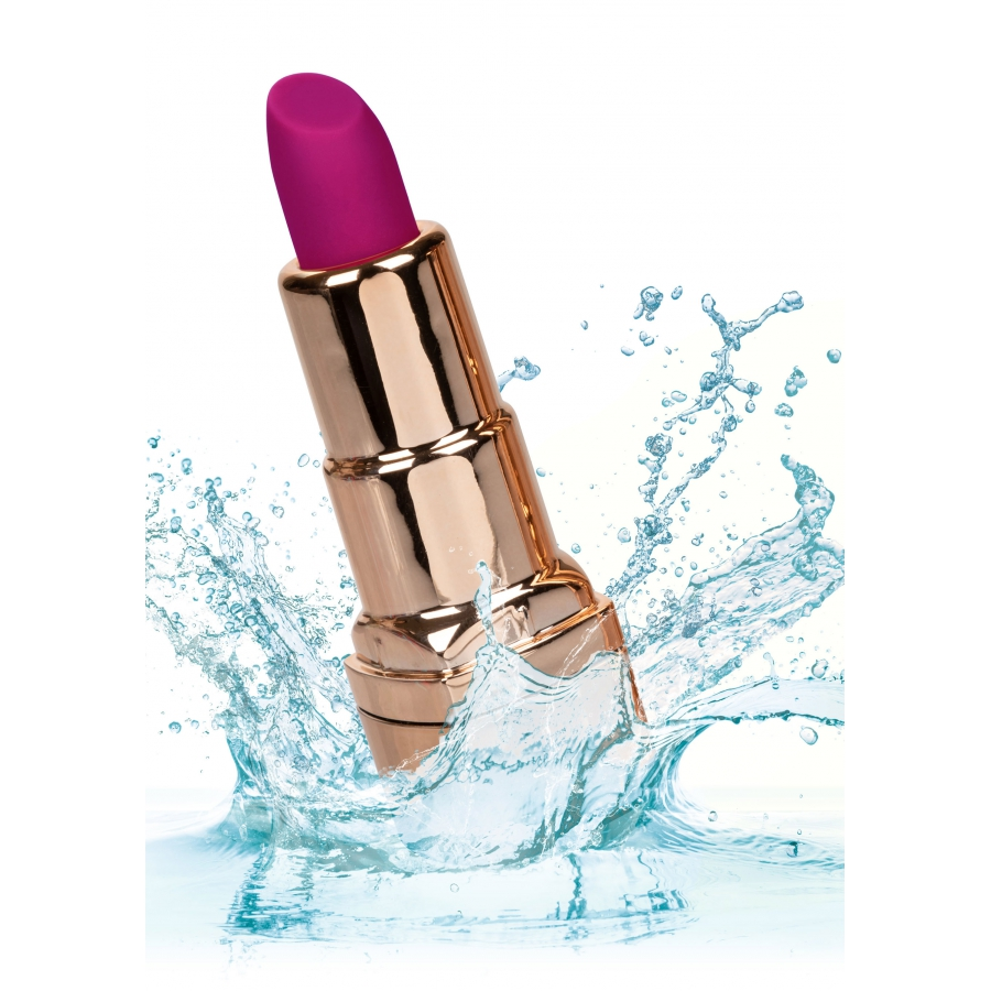 CalExotics Vibro LIPSTICK 8cm Rose 6 CalExotics Vibro LIPSTICK 8cm Rose – Image 6