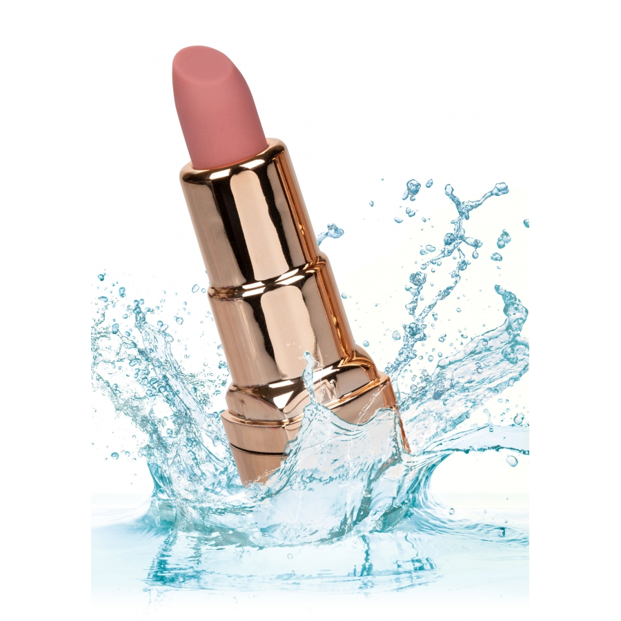 CalExotics Vibro LIPSTICK 8cm Rose Clair 6 CalExotics Vibro LIPSTICK 8cm Rose Clair – Image 6