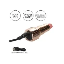 CalExotics Vibro LIPSTICK 8cm Rose Clair 15 CalExotics Vibro LIPSTICK 8cm Rose Clair -FÉMINITÉS boutique vibro lipstick 8cm rose clair 6