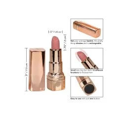 CalExotics Vibro LIPSTICK 8cm Rose Clair 16 CalExotics Vibro LIPSTICK 8cm Rose Clair -FÉMINITÉS boutique vibro lipstick 8cm rose clair 7