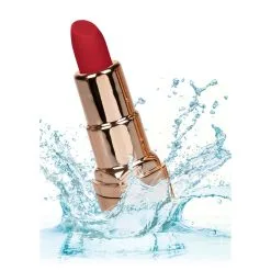 CalExotics Vibro LIPSTICK 8cm Rouge -FÉMINITÉS boutique vibro lipstick 8cm rouge 5