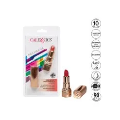 CalExotics Vibro LIPSTICK 8cm Rouge -FÉMINITÉS boutique vibro lipstick 8cm rouge 8