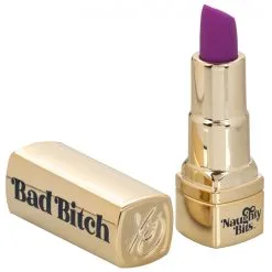 Naughty Bits Vibro Lipstick BAD BITCH 7.5cm Violet