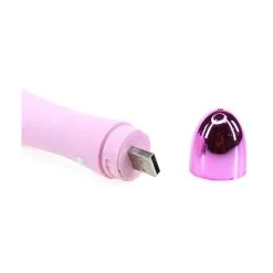 Generique Vibro LITTLE Q 11 X 3.3cm Rose 12 Generique Vibro LITTLE Q 11 X 3.3cm Rose -FÉMINITÉS boutique vibro little q 11 x 33cm rose 5