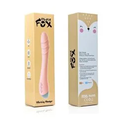 MyPlayToys Vibro Point G FOX LINDO 14 X 3cm Rose -FÉMINITÉS boutique vibro point g fox lindo 14 x 3cm rose 2