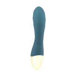 Generique Vibro Point G HIPAN 20cm Vert -FÉMINITÉS boutique vibro point g hipan 20cm vert 5