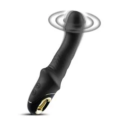 Generique Vibro Point G JOYBLADE 12 X 4cm Noir -FÉMINITÉS boutique vibro point g joyblade 12 x 4cm noir 2
