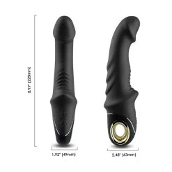 Generique Vibro Point G JOYBLADE 12 X 4cm Noir -FÉMINITÉS boutique vibro point g joyblade 12 x 4cm noir 3