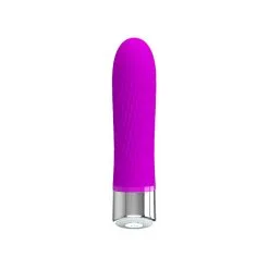 Vibro Pretty Love SEBASTIAN 12 X 2.7 Cm Violet