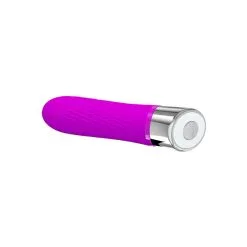 Vibro Pretty Love SEBASTIAN 12 X 2.7 Cm Violet -FÉMINITÉS boutique vibro pretty love sebastian 12 x 27 cm violet 3