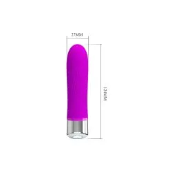 Vibro Pretty Love SEBASTIAN 12 X 2.7 Cm Violet -FÉMINITÉS boutique vibro pretty love sebastian 12 x 27 cm violet 5