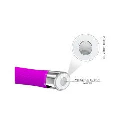 Vibro Pretty Love SEBASTIAN 12 X 2.7 Cm Violet -FÉMINITÉS boutique vibro pretty love sebastian 12 x 27 cm violet 6
