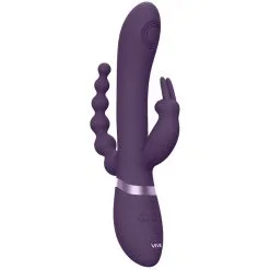 Vive Vibro Rabbit 3 En 1 RINI Violet