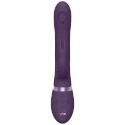Vive Vibro Rabbit 3 En 1 RINI Violet -FÉMINITÉS boutique vibro rabbit 3 en 1 rini violet 3