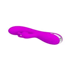 Vibro Rabbit à Aspiration SAM Pretty Love 11 X 3.5 Cm Violet -FÉMINITÉS boutique vibro rabbit a aspiration sam pretty love 11 x 35 cm violet 3