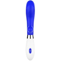 Luminous Vibro Rabbit ACHILLES 20cm Bleu -FÉMINITÉS boutique vibro rabbit achilles 20cm bleu 2