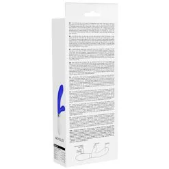 Luminous Vibro Rabbit ACHILLES 20cm Bleu -FÉMINITÉS boutique vibro rabbit achilles 20cm bleu 7