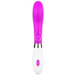 Luminous Vibro Rabbit ACHILLES 20cm Rose -FÉMINITÉS boutique vibro rabbit achilles 20cm rose 3