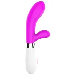 Luminous Vibro Rabbit ACHILLES 20cm Rose -FÉMINITÉS boutique vibro rabbit achilles 20cm rose 4