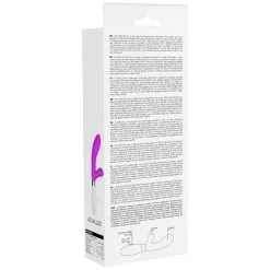 Luminous Vibro Rabbit ACHILLES 20cm Rose -FÉMINITÉS boutique vibro rabbit achilles 20cm rose 7
