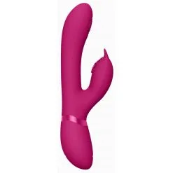 Vibro Rabbit AIMI Vive 22cm Rose -FÉMINITÉS boutique vibro rabbit aimi vive 22cm rose 2