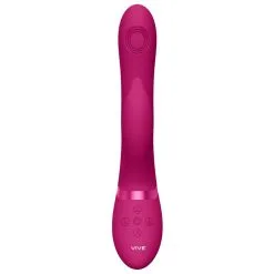 Vibro Rabbit AIMI Vive 22cm Rose -FÉMINITÉS boutique vibro rabbit aimi vive 22cm rose 3