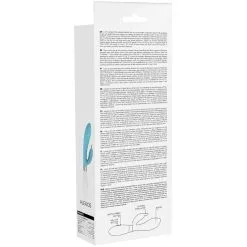 Luminous Vibro Rabbit ALEXIOS 21cm Bleu -FÉMINITÉS boutique vibro rabbit alexios 21cm bleu 7