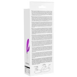 Luminous Vibro Rabbit ALEXIOS 21cm Rose -FÉMINITÉS boutique vibro rabbit alexios 21cm rose 7