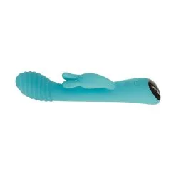 Evolved Vibro Rabbit AQUA BUNNY 20cm -FÉMINITÉS boutique vibro rabbit aqua bunny 20cm 2