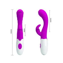 Pretty Love Vibro Rabbit Arthur -FÉMINITÉS boutique vibro rabbit arthur 1 2