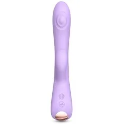 Vibro Rabbit BUNNY & CLYDE Love To Love 22cm Mauve -FÉMINITÉS boutique vibro rabbit bunny clyde love to love 22cm mauve 2