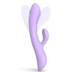 Vibro Rabbit BUNNY & CLYDE Love To Love 22cm Mauve -FÉMINITÉS boutique vibro rabbit bunny clyde love to love 22cm mauve 6