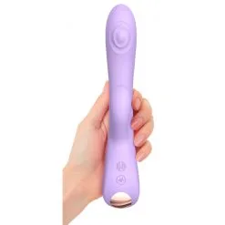 Vibro Rabbit BUNNY & CLYDE Love To Love 22cm Mauve -FÉMINITÉS boutique vibro rabbit bunny clyde love to love 22cm mauve 7