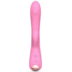 Vibro Rabbit BUNNY & CLYDE Love To Love 22cm Rose -FÉMINITÉS boutique vibro rabbit bunny clyde love to love 22cm rose 2