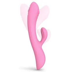 Vibro Rabbit BUNNY & CLYDE Love To Love 22cm Rose -FÉMINITÉS boutique vibro rabbit bunny clyde love to love 22cm rose 7