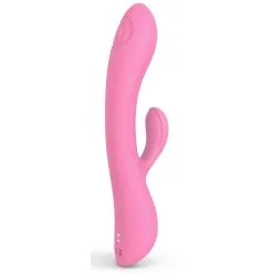 Vibro Rabbit BUNNY & CLYDE Love To Love 22cm Rose -FÉMINITÉS boutique vibro rabbit bunny clyde love to love 22cm rose 9