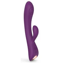 Vibro Rabbit BUNNY & CLYDE Love To Love 22cm Violet -FÉMINITÉS boutique vibro rabbit bunny clyde love to love 22cm violet 4