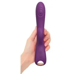 Vibro Rabbit BUNNY & CLYDE Love To Love 22cm Violet -FÉMINITÉS boutique vibro rabbit bunny clyde love to love 22cm violet 7