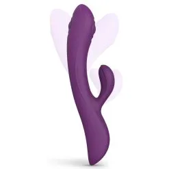 Vibro Rabbit BUNNY & CLYDE Love To Love 22cm Violet -FÉMINITÉS boutique vibro rabbit bunny clyde love to love 22cm violet 8