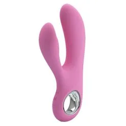 Vibro Rabbit CANROL Pretty Love 17cm Rose